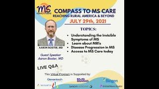 Let's talk about the Invisible Symptoms of MS with Aaron Boster, MD