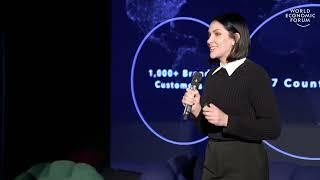 Davos World Economic Forum: Larissa Posner, CEO of StyleScan