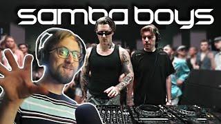 Are they actually good together? BASA reacts to SAMBA BOYS | Boiler Room: Melbourne