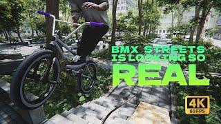 BMX Streets has a New York map! [Ultra real 4K 60fps gameplay]