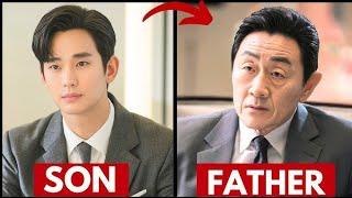 Top Korean Actors With Their Father In Real Life || Handsome Korean Actors 2025 ||  #kdrama