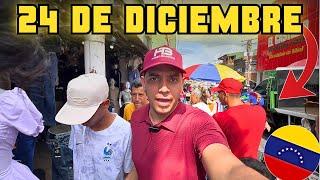 EL CAOS del 24 de Diciembre en LAS CALLES de VENEZUELA ¡UNA LOCURA!