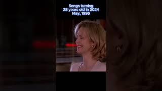 Songs turning 28 years old in 2024. May, 1996  #retro  #music #hits  #90s   #90smusic #oldies