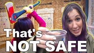 That's Not Safe (Renaissance Faire with Jet DesertFox, Unicorn Leah, & Callsign Hollywood)