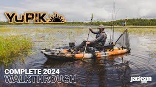 Jackson Kayak Yupik Complete Walkthrough 2024