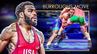 Jordan BURROUGHS move | WRESTLING