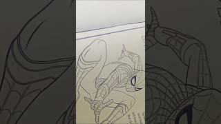 Spider man️️ (subscribe my channel)#shots#spiderman #art#mrart