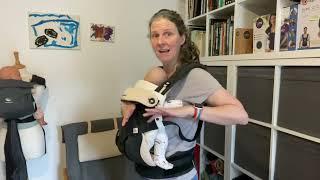 How to Use the ErgoBaby All Position 360, with the Infant Insert