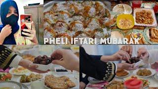 1st iftari Mubarak ️| kia Banaya hum Nai || _MrsNoreenVlogger_ |