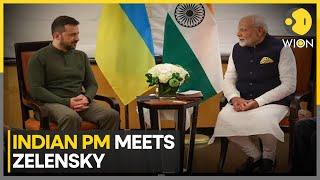 PM Modi Meets Ukrainian President Zelensky Before Concluding His Three-Day US Visit | WION