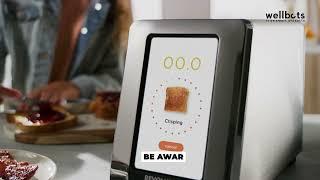 Wellbots- Revolution Cooking Smart Toaster