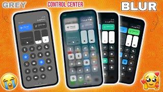 Xiaomi HyperOS Control Center Enable Now In Blur | Enable Blur In Control Center Xiaomi HyperOS 2.0