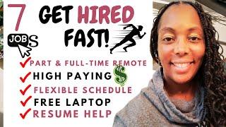 7 Work from Home Jobs Hiring Immediately Paying up to $7,667/Month