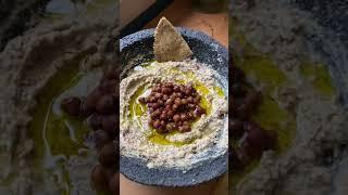 How we make homegrown hummus  #growyourownfood #urbanhomesteading