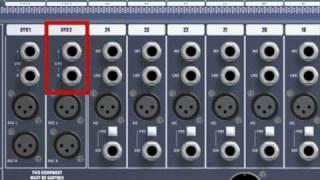 Soundcraft | Guide To Mixing - Connecting equipment