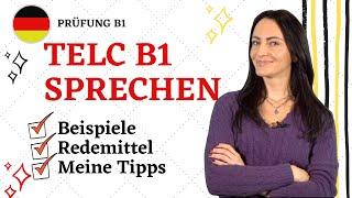  TELC B1 Sprechen: Prüfung