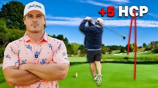 This +5 TikTok Golfer Challenged Me To A Match…