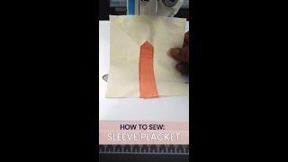 HOW 2 SEW: SLEEVE PLACKET | NIMT | Blouse Guru®