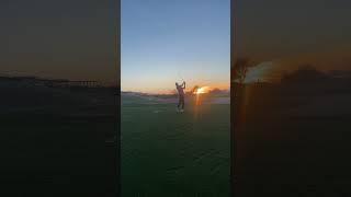 Golf Shots at Sunset