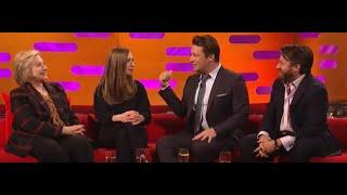 Graham Norton Show | Hillary Rodham Clinton, Chelsea Clinton, Jamie Oliver, David Mitchell, Kesha