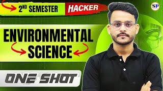 Environmental Science || Complete Syllabus || महामैराथन || By-Anurag sir