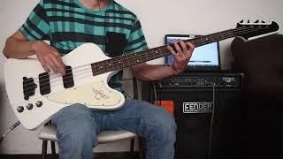 BLACK SABBATH - Paranoid (Bass Cover) (Bass Tabs)