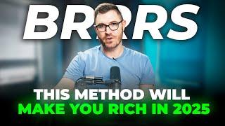 $0 to $50M in Real Estate Using the BRRRR Method (Simple Whiteboard Breakdown)