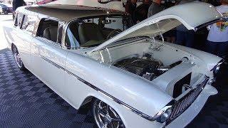 Kindig’s 1955 Nomad with an LS-7 engine at “Back to the 50’s”