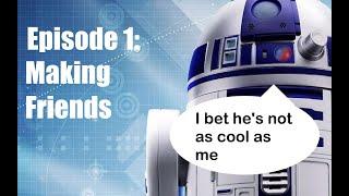 Every word R2 says in Star Wars Episode 1: The Phantom Menace.