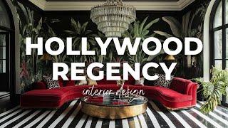 Hollywood Regency Interior Design: Bring Golden Age Glam to Your Home