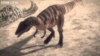 Carcharodontosaurus - Planet Dinosaur - Episode 1 - BBC