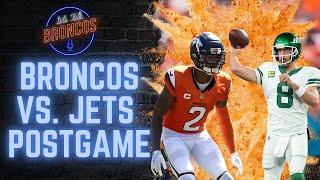 Denver Broncos vs. New York Jets Postgame Show