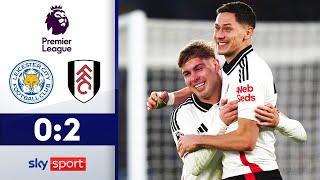 Fulham schlägt kriselnde Foxes! | Leicester City - FC Fulham | Highlights - Premier League 2024/25