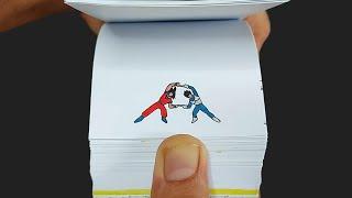 Fusion Flipbook - Son Goku & Vegeta | Dragon Ball