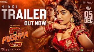 Pushpa 2:The Rule | Official Trailer (Hindi) | Allu Arjun | Rashmika | Fahadh | Sukumar | Concept