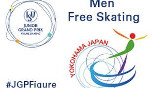 2016 ISU Junior Grand Prix - Yokohama - Men Free Skate