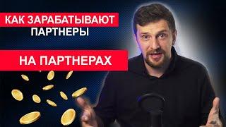 Как зарабатывают на партнерах. Личный опыт с Гринвей