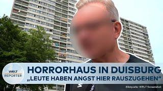 DUISBURG HORRORHAUS: Grausame Zustände! Paketboten und Bewohner in Angst! DHL stellt Lieferung ein