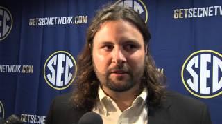 SEC MD 14: Stephen Garcia Interview