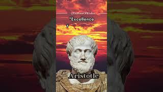 Unlocking Aristotle's Hidden Truth: "How to Achieve Excellence!"