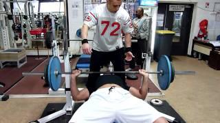 Rudy Coia : Bench Press : 10x135 kg