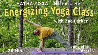 Energizing Yoga Class with Zac: Mixed Level