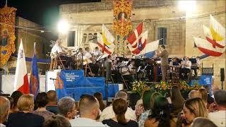 Malta, Soċjetà Filarmonika Lourdes Qrendi - "ANIMA E VITA" (Composed by Ilio Volante)