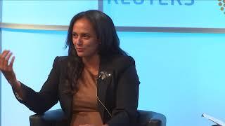 Reuters Newsmaker: Isabel Dos Santos says she made her own wealth