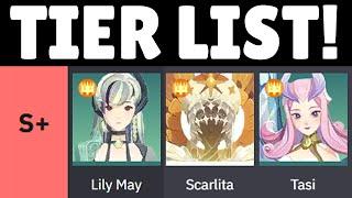 TIER LIST: PVP & Dream Realm | TASI Update | AFK Journey