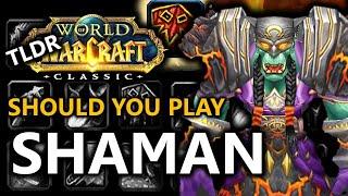 SHAMAN - FAST Class Picking Guide for Classic WoW!