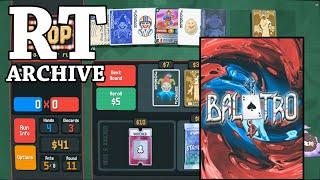 RTGame Streams: Balatro [5]