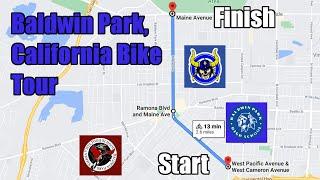 Bike Tour in Baldwin Park, California