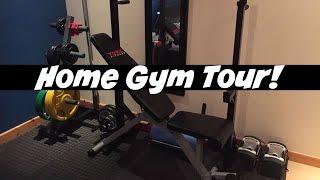 Home Gym Tour - LSJ TV