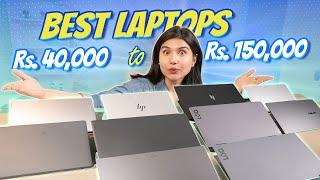 Best Laptops for Students in 2024 - From रु 40,000 to रु 1,50,000!